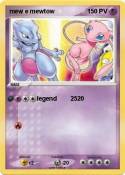 mew e mewtow