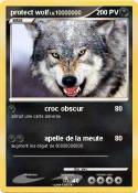 protect wolf