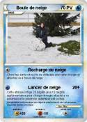 Boule de neige