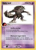 Batty wolf