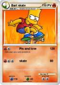 Bart skate