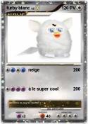 furby blanc furby blanc