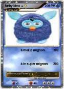 furby bleu