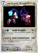 mecha sonic VS