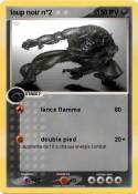 loup noir n°2