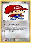 bébé mario