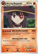 Strong Megumin