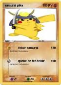 samurai pika