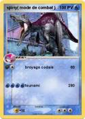 spiny( mode de combat ) spiny( mode de
