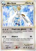 Miku Snow