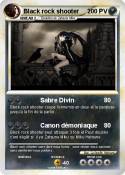 Black rock shooter Black rock