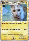 Etoile LEGENDE Etoile LEGENDE