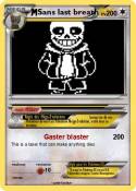 Sans last