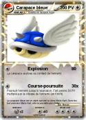 Carapace bleue