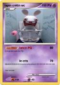 lapin crétin wc lapin crétin