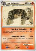 chat de la mort