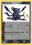 bébé dragon