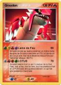 Groudon Groudon