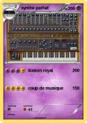 synthé parfait