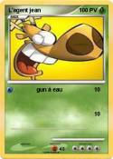 L'agent jean