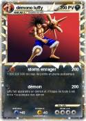 démono luffy