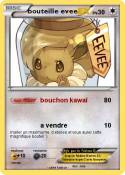 bouteille evee
