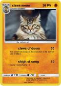 claws meow