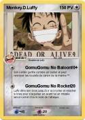 Monkey.D.Luffy Monkey.D.Luffy