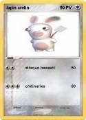 lapin crétin