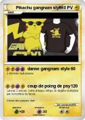 Pikachu gangnam