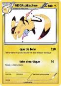 MEGA pikachue