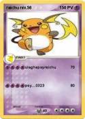 raichu niv.56