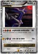 Dialga X