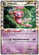 M Mew EX M Mew EX