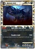 demon noir