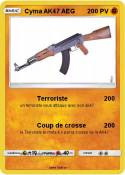 Cyma AK47 AEG Cyma AK47 AEG