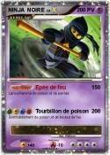 NINJA NOIRE NINJA NOIRE