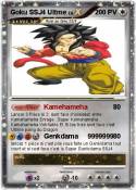 Goku SSJ4 Ultme