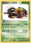 Giratina n.?