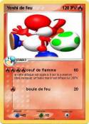 Yoshi de feu