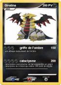 Giratina Giratina