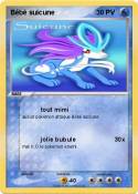 Bébé suicune