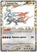 Kyurem Feu