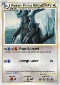 Kyurem Forme
