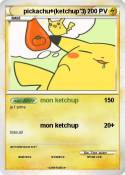 pickachu+(ketchup'3)