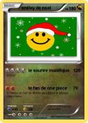 smiley de noel