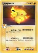 giga pikachu giga pikachu