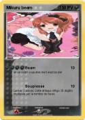 Mikuru beam