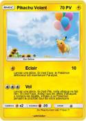 Pikachu Volant