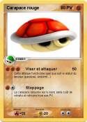 Carapace rouge